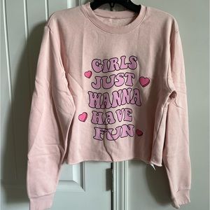 Kittenish Valentine’s Day limited edition graphic sweatshirt